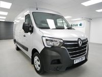 USED 2023 73 RENAULT MASTER 2.3 BLUEDCI 135 BHP MM MEDIUM ADVANCE 5DR AIR CON | MEDIUM WHEELBASE | HIGH SPEC