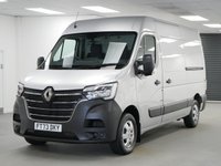 USED 2023 73 RENAULT MASTER 2.3 BLUEDCI 135 BHP MM MEDIUM ADVANCE 5DR AIR CON | MEDIUM WHEELBASE | HIGH SPEC