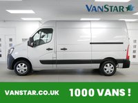 USED 2023 73 RENAULT MASTER 2.3 BLUEDCI 135 BHP MM MEDIUM ADVANCE 5DR AIR CON | MEDIUM WHEELBASE | HIGH SPEC