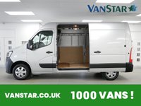 USED 2023 73 RENAULT MASTER 2.3 BLUEDCI 135 BHP MM MEDIUM ADVANCE 5DR AIR CON | MEDIUM WHEELBASE | HIGH SPEC