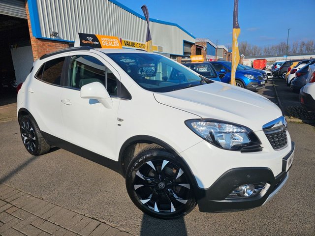 2015 MOKKA 2015 1.4I TURBO SE SUV 5DR PETROL AUTO 2WD EURO 6 140... photo