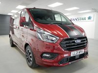 USED 2021 21 FORD TRANSIT CUSTOM 320 2.0 EBL 185 BHP L2 SPORT CREWCAB 5 SEATER ( NO VAT ) 5 SEATER | SAT NAV | HIGH SPEC | NO VAT !