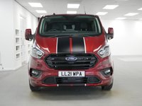 USED 2021 21 FORD TRANSIT CUSTOM 320 2.0 EBL 185 BHP L2 SPORT CREWCAB 5 SEATER ( NO VAT ) 5 SEATER | SAT NAV | HIGH SPEC | NO VAT !