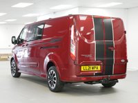 USED 2021 21 FORD TRANSIT CUSTOM 320 2.0 EBL 185 BHP L2 SPORT CREWCAB 5 SEATER ( NO VAT ) 5 SEATER | SAT NAV | HIGH SPEC | NO VAT !