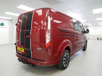USED 2021 21 FORD TRANSIT CUSTOM 320 2.0 EBL 185 BHP L2 SPORT CREWCAB 5 SEATER ( NO VAT ) 5 SEATER | SAT NAV | HIGH SPEC | NO VAT !