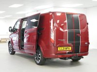 USED 2021 21 FORD TRANSIT CUSTOM 320 2.0 EBL 185 BHP L2 SPORT CREWCAB 5 SEATER ( NO VAT ) 5 SEATER | SAT NAV | HIGH SPEC | NO VAT !