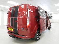 USED 2021 21 FORD TRANSIT CUSTOM 320 2.0 EBL 185 BHP L2 SPORT CREWCAB 5 SEATER ( NO VAT ) 5 SEATER | SAT NAV | HIGH SPEC | NO VAT !