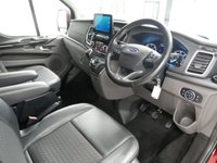 USED 2021 21 FORD TRANSIT CUSTOM 320 2.0 EBL 185 BHP L2 SPORT CREWCAB 5 SEATER ( NO VAT ) 5 SEATER | SAT NAV | HIGH SPEC | NO VAT !