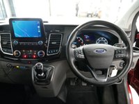 USED 2021 21 FORD TRANSIT CUSTOM 320 2.0 EBL 185 BHP L2 SPORT CREWCAB 5 SEATER ( NO VAT ) 5 SEATER | SAT NAV | HIGH SPEC | NO VAT !