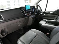 USED 2021 21 FORD TRANSIT CUSTOM 320 2.0 EBL 185 BHP L2 SPORT CREWCAB 5 SEATER ( NO VAT ) 5 SEATER | SAT NAV | HIGH SPEC | NO VAT !