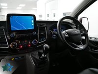 USED 2021 21 FORD TRANSIT CUSTOM 320 2.0 EBL 185 BHP L2 SPORT CREWCAB 5 SEATER ( NO VAT ) 5 SEATER | SAT NAV | HIGH SPEC | NO VAT !