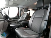 USED 2021 21 FORD TRANSIT CUSTOM 320 2.0 EBL 185 BHP L2 SPORT CREWCAB 5 SEATER ( NO VAT ) 5 SEATER | SAT NAV | HIGH SPEC | NO VAT !