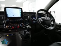 USED 2021 21 FORD TRANSIT CUSTOM 320 2.0 EBL 185 BHP L2 SPORT CREWCAB 5 SEATER ( NO VAT ) 5 SEATER | SAT NAV | HIGH SPEC | NO VAT !