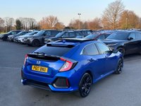 USED 2017 17 HONDA CIVIC 1.0 VTEC Turbo EX Hatchback 5dr Petrol Manual Euro 6 (s/s) (129 ps) 