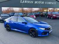 USED 2017 17 HONDA CIVIC 1.0 VTEC Turbo EX Hatchback 5dr Petrol Manual Euro 6 (s/s) (129 ps) 