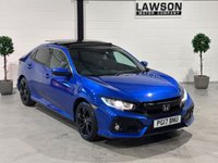 USED 2017 17 HONDA CIVIC 1.0 VTEC Turbo EX Hatchback 5dr Petrol Manual Euro 6 (s/s) (129 ps) 