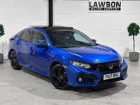 USED 2017 17 HONDA CIVIC 1.0 VTEC Turbo EX Hatchback 5dr Petrol Manual Euro 6 (s/s) (129 ps) 