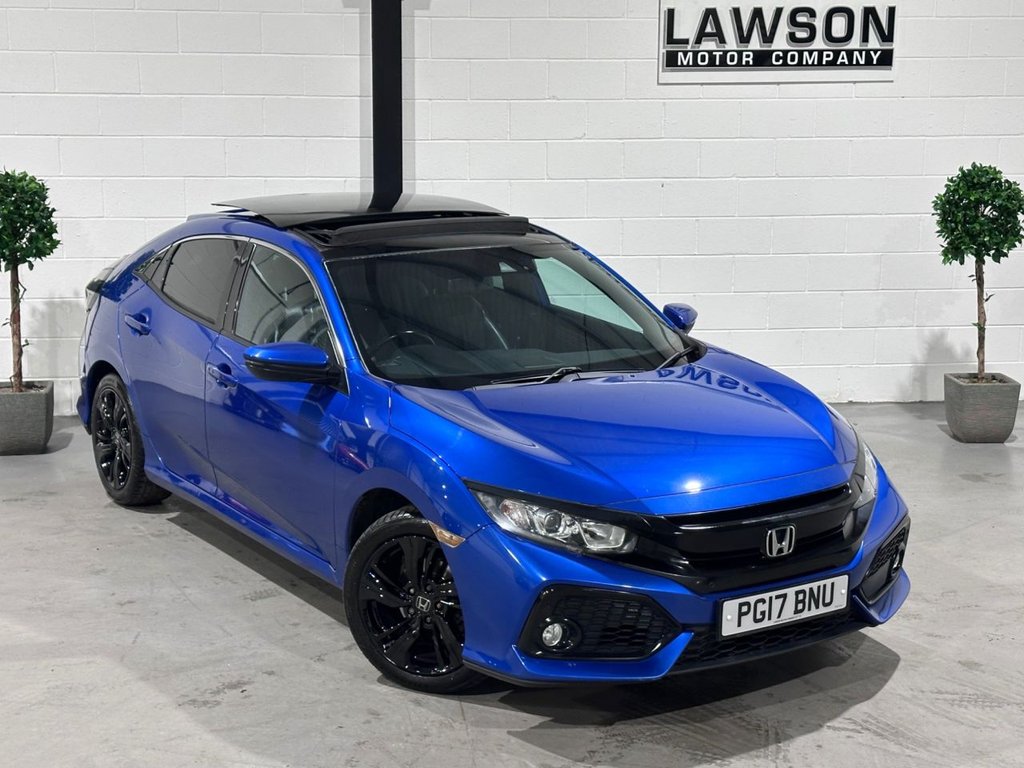 USED 2017 17 HONDA CIVIC 1.0 VTEC Turbo EX Hatchback 5dr Petrol Manual Euro 6 (s/s) (129 ps) 