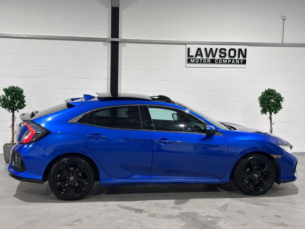 USED 2017 17 HONDA CIVIC 1.0 VTEC Turbo EX Hatchback 5dr Petrol Manual Euro 6 (s/s) (129 ps) 