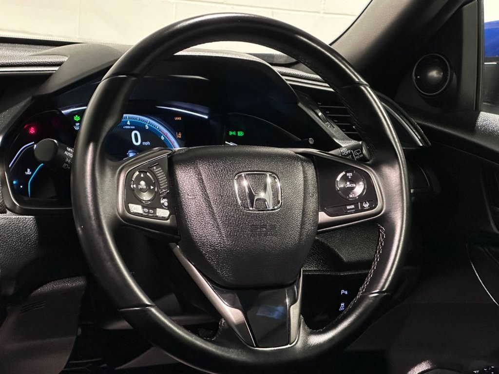 USED 2017 17 HONDA CIVIC 1.0 VTEC Turbo EX Hatchback 5dr Petrol Manual Euro 6 (s/s) (129 ps) 