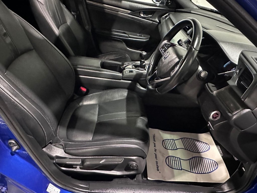 USED 2017 17 HONDA CIVIC 1.0 VTEC Turbo EX Hatchback 5dr Petrol Manual Euro 6 (s/s) (129 ps) 