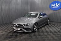 USED 2019 69 MERCEDES-BENZ CLA 2.0 CLA220d AMG Line (Premium) Coupe 4dr Diesel 8G-DCT Euro 6 (s/s) (190 ps) HEATED LEATHER SEATS / SAT NAV / DAB RADIO / FINANCE AVAIL