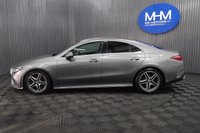 USED 2019 69 MERCEDES-BENZ CLA 2.0 CLA220d AMG Line (Premium) Coupe 4dr Diesel 8G-DCT Euro 6 (s/s) (190 ps) HEATED LEATHER SEATS / SAT NAV / DAB RADIO / FINANCE AVAIL