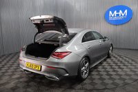 USED 2019 69 MERCEDES-BENZ CLA 2.0 CLA220d AMG Line (Premium) Coupe 4dr Diesel 8G-DCT Euro 6 (s/s) (190 ps) HEATED LEATHER SEATS / SAT NAV / DAB RADIO / FINANCE AVAIL