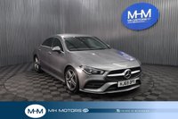 USED 2019 69 MERCEDES-BENZ CLA 2.0 CLA220d AMG Line (Premium) Coupe 4dr Diesel 8G-DCT Euro 6 (s/s) (190 ps) HEATED LEATHER SEATS / SAT NAV / DAB RADIO / FINANCE AVAIL