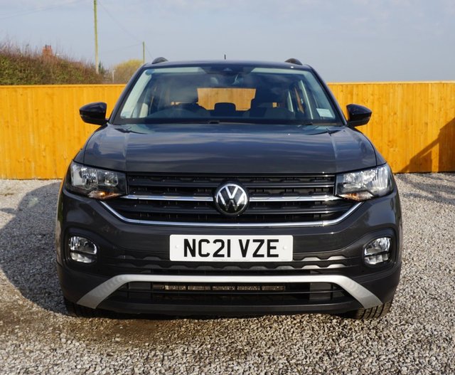 View our VOLKSWAGEN T-CROSS