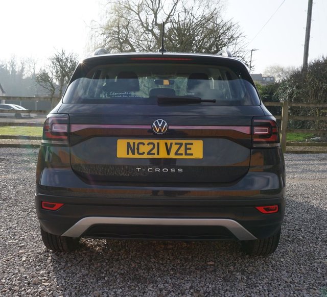 View our VOLKSWAGEN T-CROSS