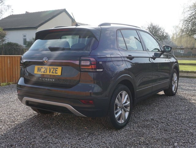 View our VOLKSWAGEN T-CROSS