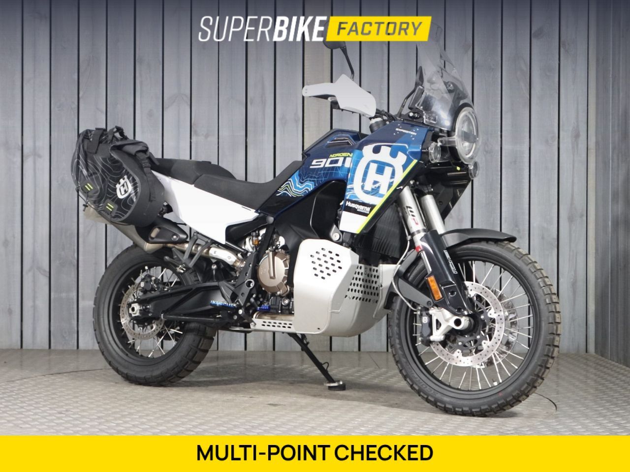 HUSQVARNA Norden 901 Expedition