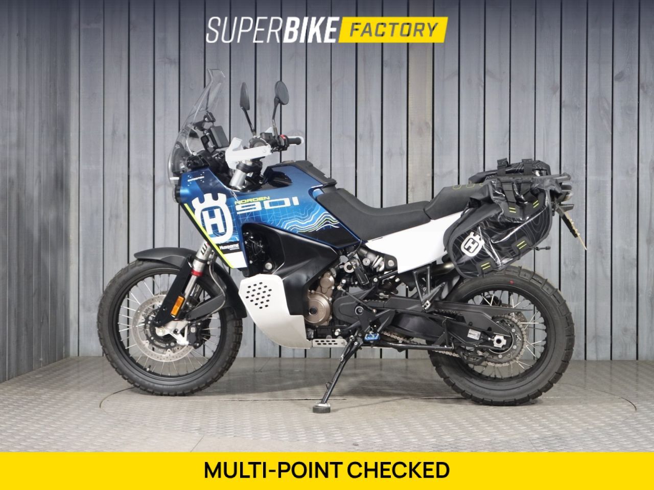HUSQVARNA Norden 901 Expedition