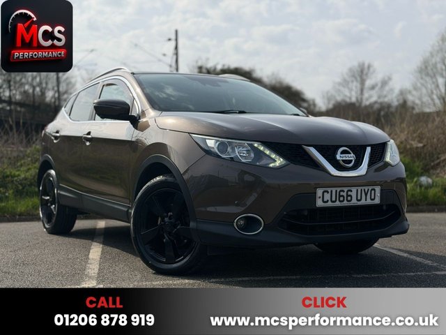 View our NISSAN QASHQAI