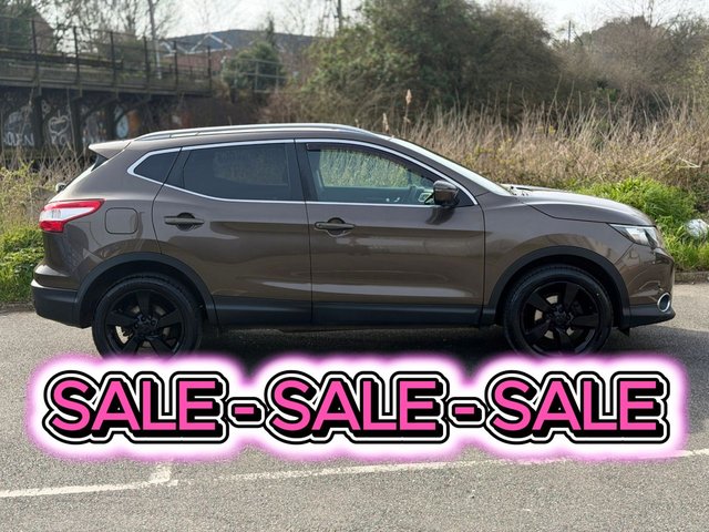 2016 66 Nissan Qashqai 1.5 dCi N-Connecta SUV 5dr Diesel Manual 2WD Euro 6 (s/s) (110 ps)