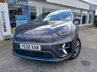 USED 2020 20 KIA NIRO 64kWh 4 SUV 5dr Electric Auto (201 bhp) 