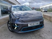USED 2020 20 KIA NIRO 64kWh 4 SUV 5dr Electric Auto (201 bhp) 