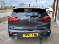 USED 2020 20 KIA NIRO 64kWh 4 SUV 5dr Electric Auto (201 bhp) 