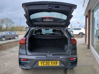 USED 2020 20 KIA NIRO 64kWh 4 SUV 5dr Electric Auto (201 bhp) 
