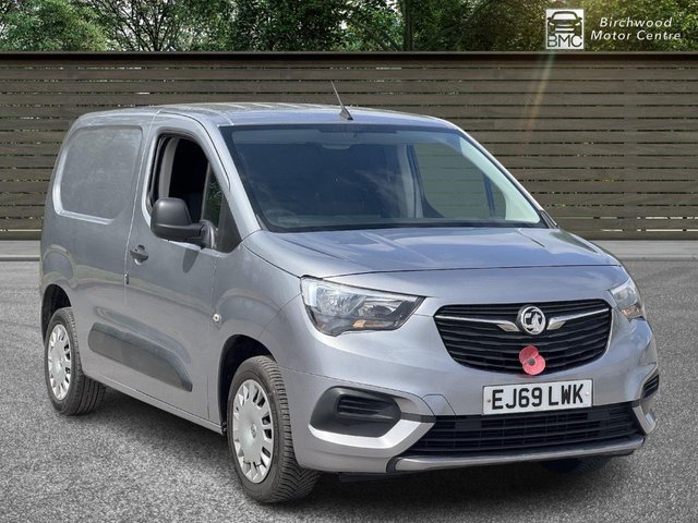 View our Vauxhall Combo 1.2 Turbo 2000 Sportive Panel Van 4dr Petrol Manual L1 H1 Euro 6 (s/s) (110 ps)