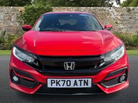 USED 2020 70 HONDA CIVIC 1.0 VTEC Turbo SR Hatchback 5dr Petrol Manual Euro 6 (s/s) (126 ps) 