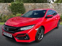USED 2020 70 HONDA CIVIC 1.0 VTEC Turbo SR Hatchback 5dr Petrol Manual Euro 6 (s/s) (126 ps) 