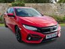 USED 2020 70 HONDA CIVIC 1.0 VTEC Turbo SR Hatchback 5dr Petrol Manual Euro 6 (s/s) (126 ps) 