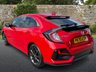 USED 2020 70 HONDA CIVIC 1.0 VTEC Turbo SR Hatchback 5dr Petrol Manual Euro 6 (s/s) (126 ps) 