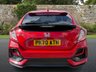 USED 2020 70 HONDA CIVIC 1.0 VTEC Turbo SR Hatchback 5dr Petrol Manual Euro 6 (s/s) (126 ps) 