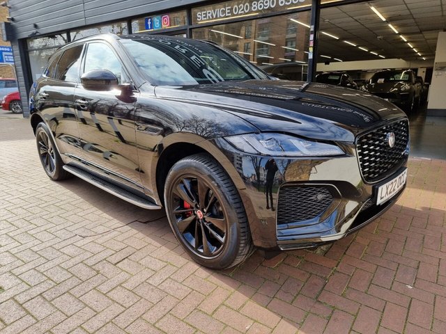 2022 JAGUAR F-PACE 2022 2.0 P400e 17.1kWh R-Dynamic Black SUV 5dr Petrol Plug-in Hybrid Auto AWD Euro 6 (s/s) (404 ps) - Photo 6