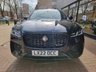 USED 2022 22 JAGUAR F-PACE 2.0 P400e 17.1kWh R-Dynamic Black SUV 5dr Petrol Plug-in Hybrid Auto AWD Euro 6 (s/s) (404 ps) 