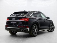 USED 2022 22 AUDI SQ5 3.0 TDI V6 Sportback 5dr Diesel Tiptronic quattro Euro 6 (s/s) (341 ps) 