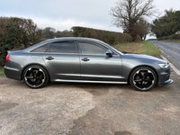 USED 2012 02 AUDI A6 SALOON 2.0 TDI S line Saloon 4dr Diesel Multitronic Euro 5 (s/s) (177 ps) STUNNING OVER &pound;8500  FACTORY EXTRAS